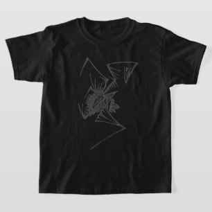 Camiseta 98 Arte Tribal Abstracto de Tatuaje