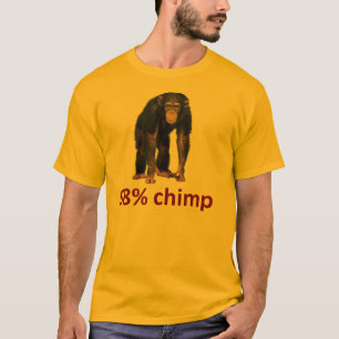 Camiseta 98% chimpancé