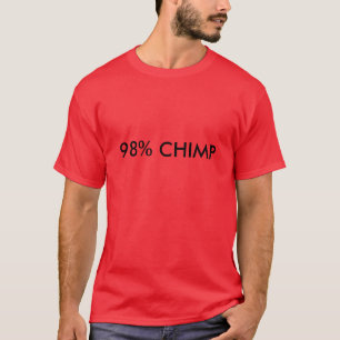 Camiseta 98% chimpancé