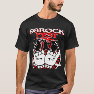 Camiseta 98ROCK Tampa Bay_s Rock Station