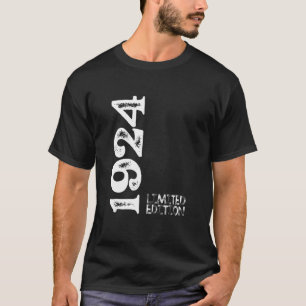 Camiseta 99º cumpleaños 99 años hombre mujer retro cosecha 