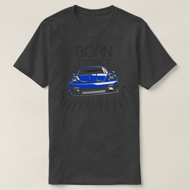 CAMISETA 992 GT3 (Diseño del anverso)