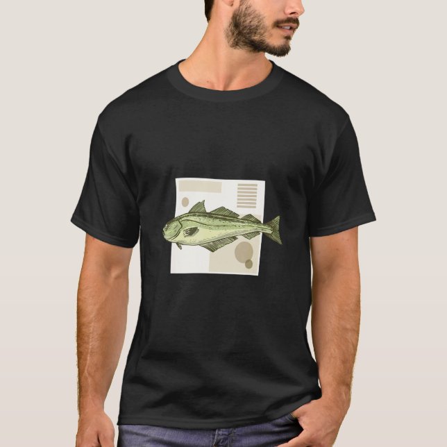 Camiseta 9934 pescado Pollock Pr (Anverso)