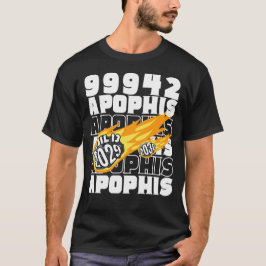 Camiseta 99942 Asteroide APOPHIS 2029 2036