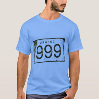 Camiseta 999 amigos retro