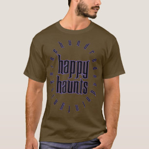 Camiseta 999 Happy haunts Ghosts and Guest Theme Park Haun