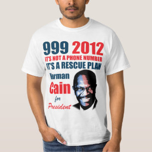 Camiseta 999 Herman Caín 2012
