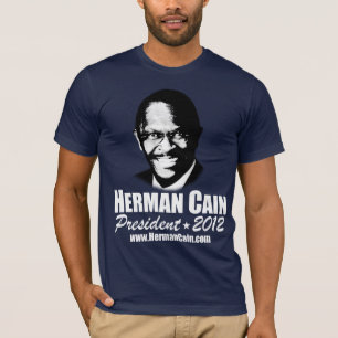 Camiseta 999 Herman Caín 2012