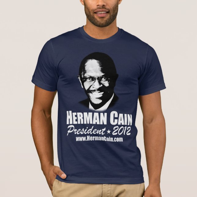 Camiseta 999 Herman Caín 2012 (Anverso)