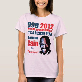 Camiseta 999 Herman Caín 2012