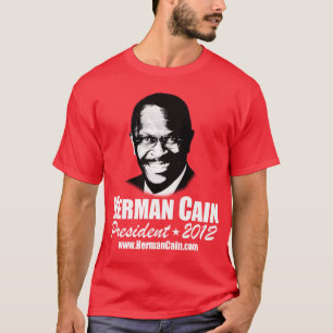 Camiseta 999 Herman Caín 2012