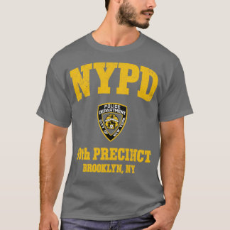 Camiseta 99.ª Distrito de Brooklyn NY