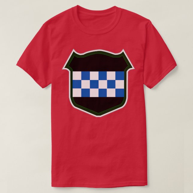 Camiseta 99.ª División de Infantería con Txt (Diseño del anverso)