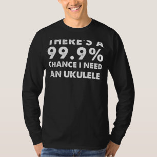 Camiseta 99,9% de posibilidades de necesitar un avión RC