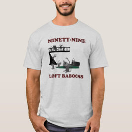 Camiseta 99 babuinos del desván