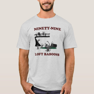 Camiseta 99 babuinos del desván
