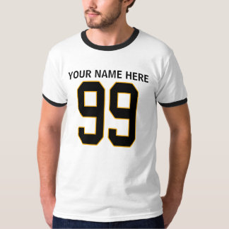 CAMISETA 99 CON NOMBRES DE ENCARGO