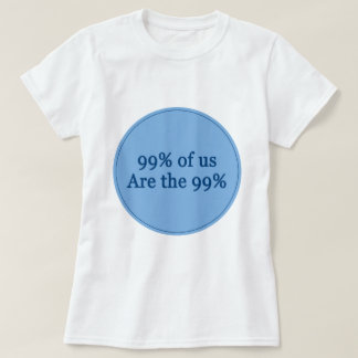 Camiseta 99% de nosotros, mensajes de texto, cita poemas