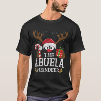 Camiseta 99 Gifts Matching Christmas Reindeer Squad Unisex