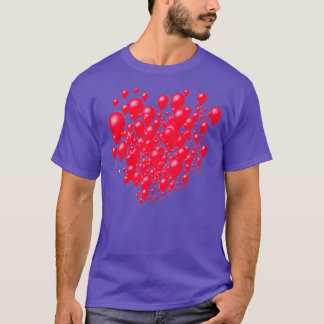 Camiseta 99 globos rojos