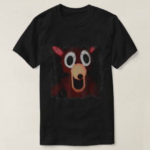 Camiseta 99 Noches En El Arte Creepycore Del Bosque