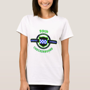 Camiseta 99.o DIVISIÓN del "TABLERO DE DAMAS" de la