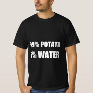 Camiseta 99% patata 1% agua