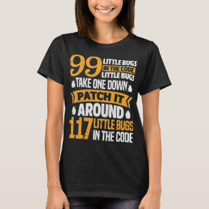 Camiseta 99 Pequeños Errores En El Programa De Ingeniería D