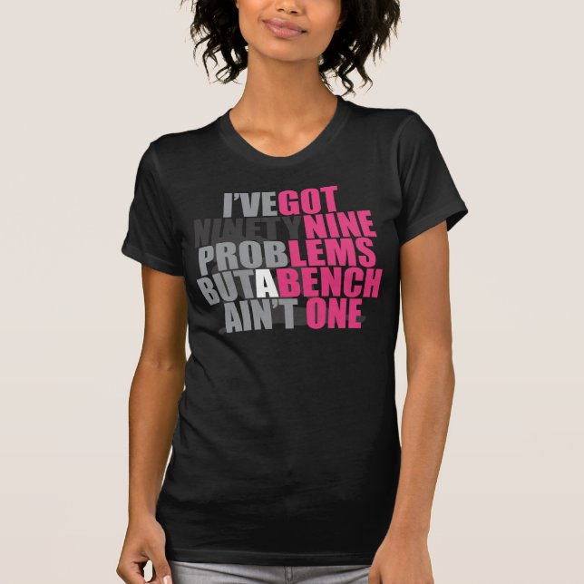 Camiseta 99 problemas (Anverso)
