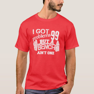 Camiseta 99 problemas