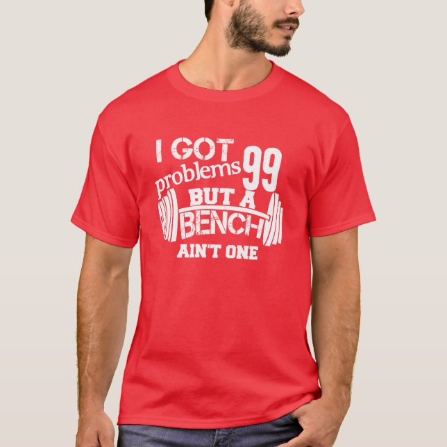 Camiseta 99 problemas (Anverso)