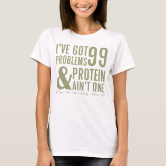 Camiseta 99 Problemas Piña
