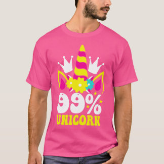 Camiseta 99 Unicornio