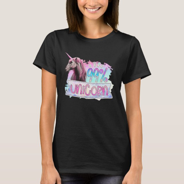 Camiseta 99 Unicornio (Anverso)