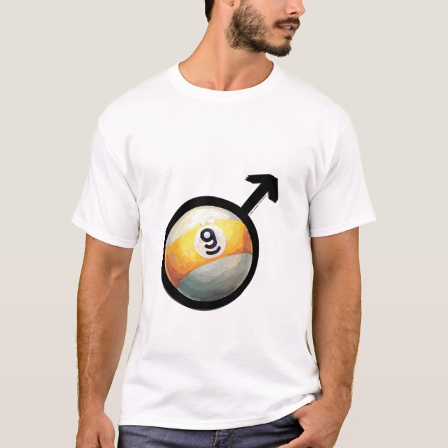 Camiseta 9.ª bola (Anverso)