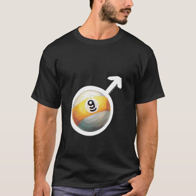 Camiseta 9.ª bola (Anverso)