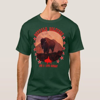 Camiseta 9.ª Caballería Soldados de Búfalo