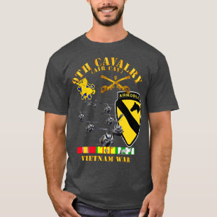 Camiseta 9.ª Cavalry Air Cav 1ª División Cav con SVC