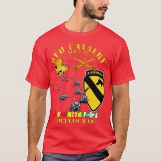 Camiseta 9.ª Cavalry Air Cav 1ª División Cav con SVC