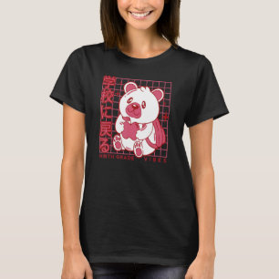 Camiseta 9.ª clase Vibes de vuelta a la escuela Teddy Bear 