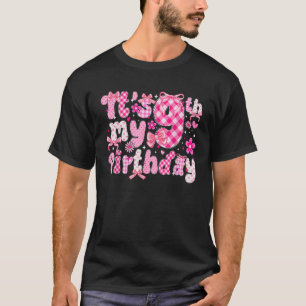 Camiseta 9.ª Coqueta Temática Cumpleaños de la Compañía de