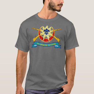 Camiseta 9.ª División de Infantería con cinta DUI Br X