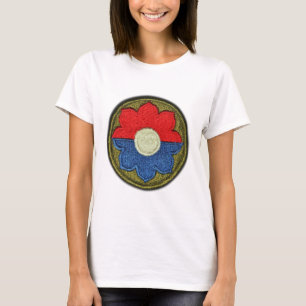 Camiseta 9.ª División de Infantería Pathfinder veteranos ve