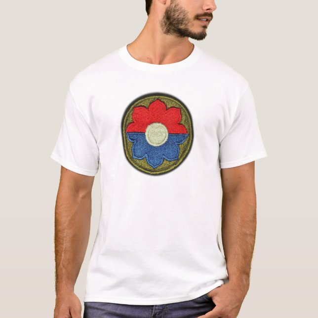 Camiseta 9.ª División de Infantería Pathfinder veteranos ve (Anverso)