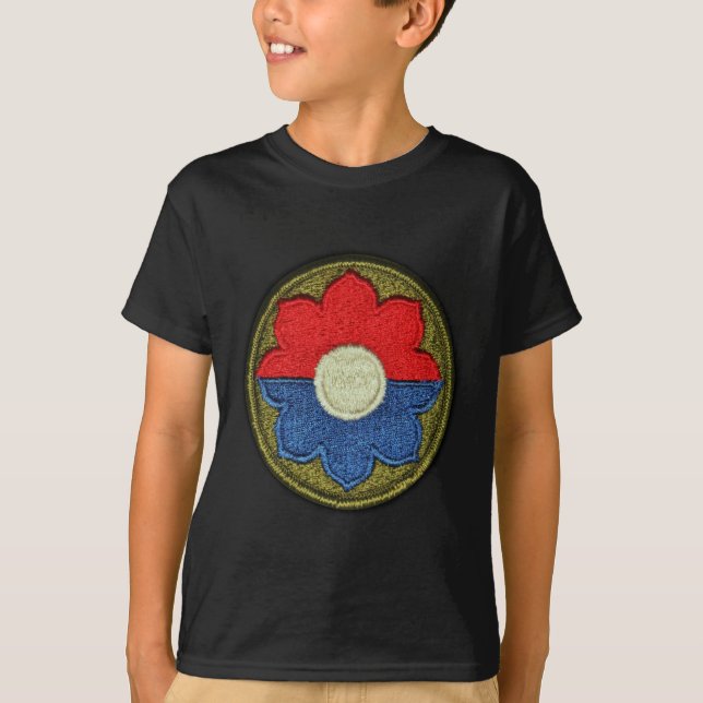 Camiseta 9.ª División de Infantería Pathfinder veteranos ve (Anverso)