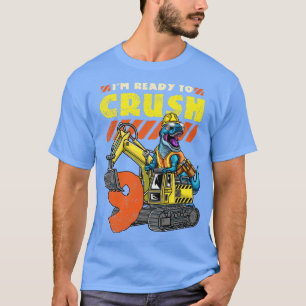 Camiseta 9.ª Excavadora T Rex 1