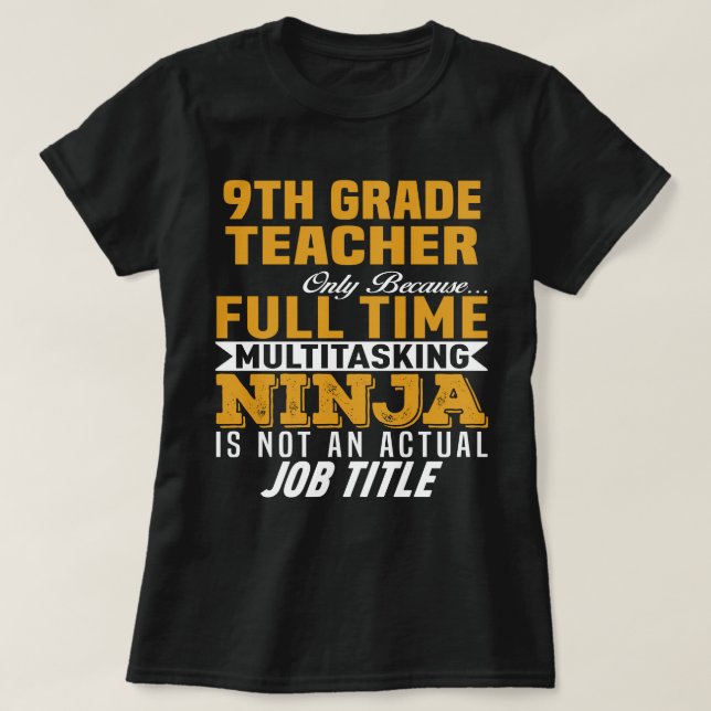 Camiseta 9.ª Maestra (Diseño del anverso)