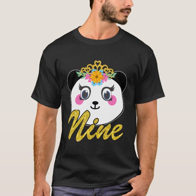 Camiseta 9.ª Py Panda Unicorn (Anverso)