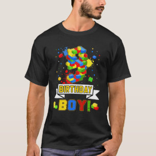 Camiseta 9.º Aniversario del Generador Maestro Construcción