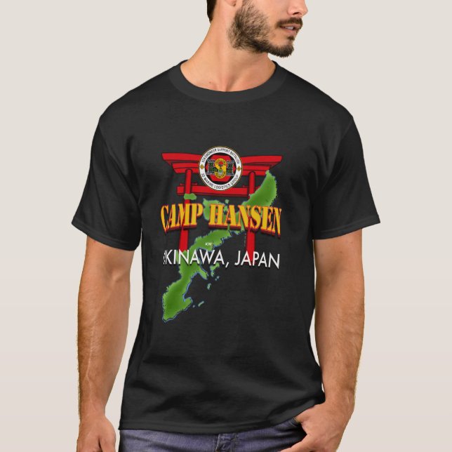 Camiseta 9.º Batallón de Apoyo a Ingenieros Campamento Hans (Anverso)